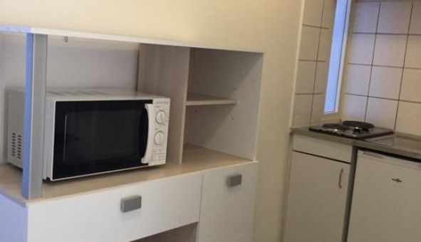 Logement �tudiant Studio &agrave; Saint Maime (04300)