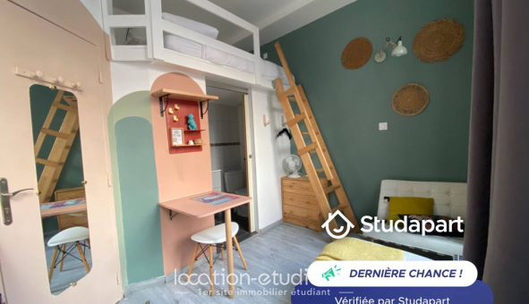 Logement �tudiant Studio &agrave; Saint Maime (04300)