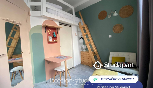 Logement �tudiant Studio &agrave; Saint Maime (04300)