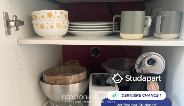 Logement �tudiant Studio &agrave; Saint Maime (04300)