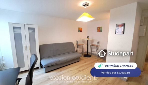 Logement �tudiant Location Studio Meubl&eacute; Saint Maime (04300)