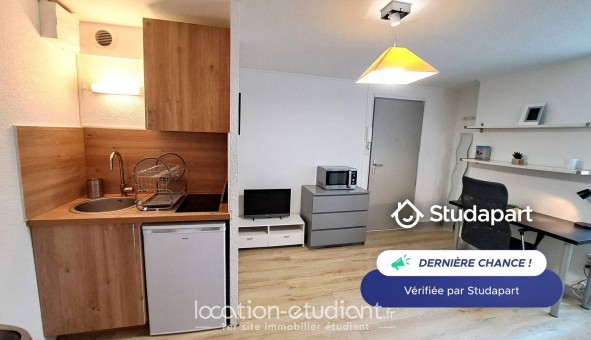 Logement �tudiant Studio &agrave; Saint Maime (04300)