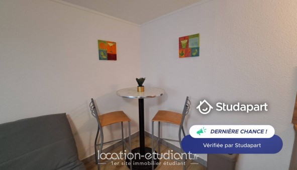 Logement �tudiant Studio &agrave; Saint Maime (04300)