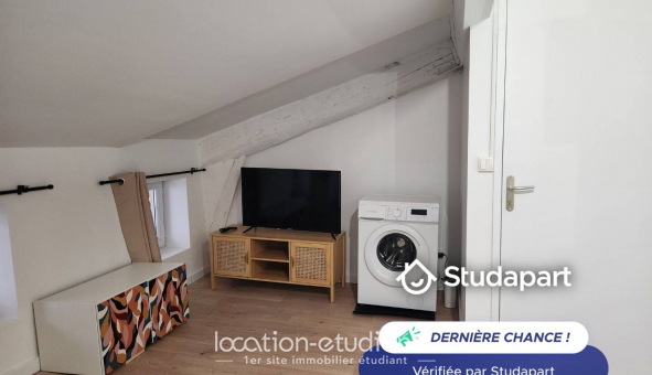 Logement �tudiant Studio &agrave; Saint Maime (04300)