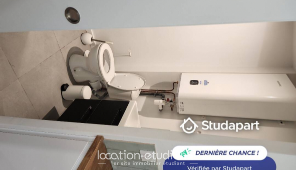 Logement �tudiant Studio &agrave; Saint Maime (04300)