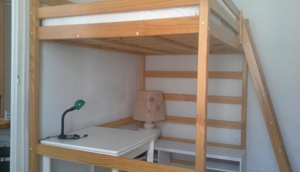 Logement �tudiant Studio &agrave; Saint Maime (04300)