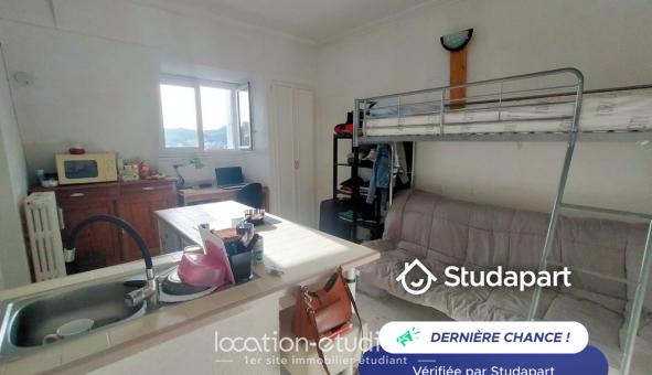 Logement �tudiant Location Studio Meubl&eacute; Saint Maime (04300)