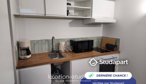 Logement �tudiant Studio &agrave; Saint Maime (04300)