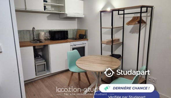 Logement �tudiant Studio &agrave; Saint Maime (04300)