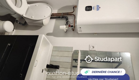 Logement �tudiant Studio &agrave; Saint Maime (04300)