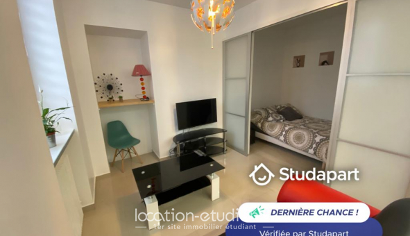 Logement �tudiant Studio &agrave; Saint Maime (04300)