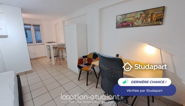 Logement �tudiant Studio &agrave; Saint Maime (04300)
