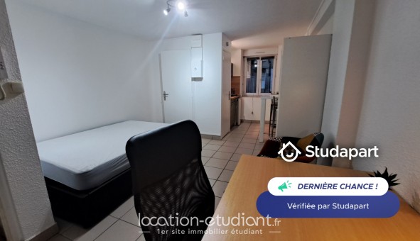 Logement �tudiant Studio &agrave; Saint Maime (04300)