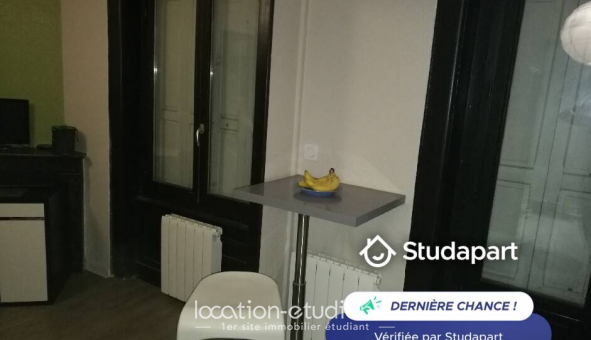 Logement �tudiant Studio &agrave; Saint Maime (04300)