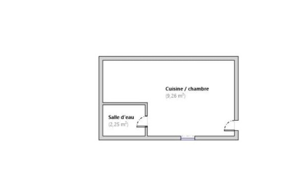 Logement �tudiant Studio &agrave; Saint Maime (04300)