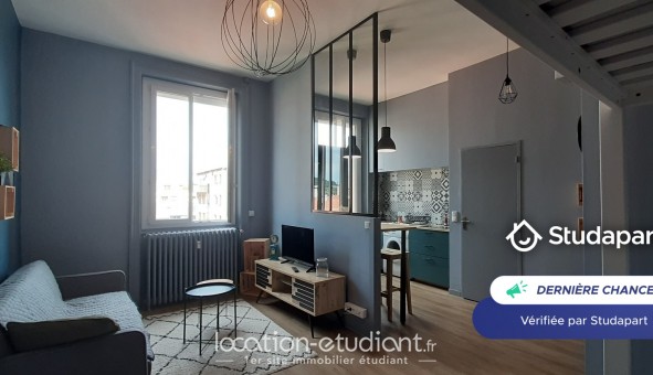 Logement �tudiant Studio &agrave; Saint Maime (04300)