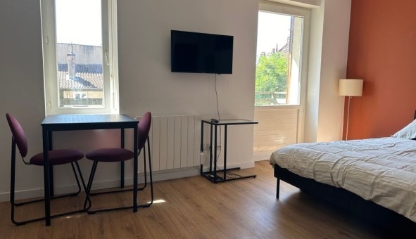 Logement �tudiant Studio &agrave; Saint Maime (04300)