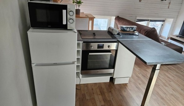 Logement �tudiant Studio &agrave; Saint Maime (04300)