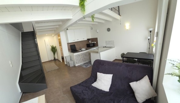 Logement �tudiant Studio &agrave; Saint Maime (04300)
