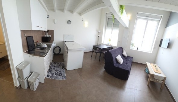 Logement �tudiant Studio &agrave; Saint Maime (04300)