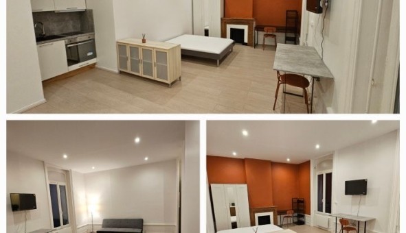 Logement �tudiant Studio &agrave; Saint Maime (04300)