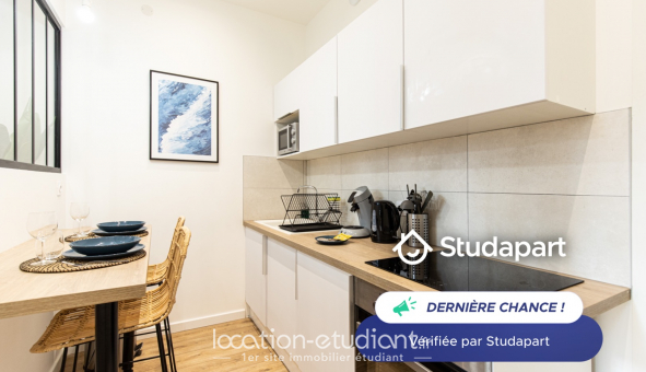 Logement �tudiant Studio &agrave; Saint Maime (04300)