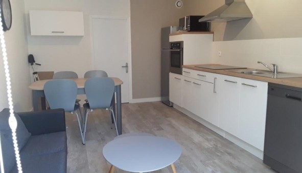 Logement tudiant Studio à Saint Malo (35400)
