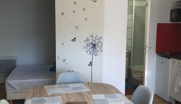 Logement tudiant Location Studio Vide Saint Malo (35400)