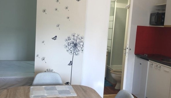 Logement tudiant Location Studio Vide Saint Malo (35400)