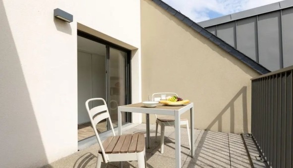 Logement tudiant Studio à Saint Malo (35400)