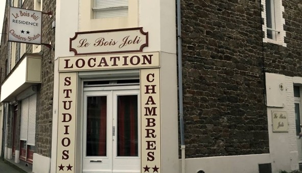 Logement �tudiant Location Studio Vide Saint Malo (35400)