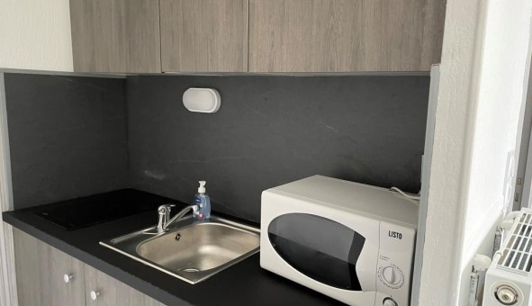 Logement �tudiant Studio &agrave; Saint Malo (35400)