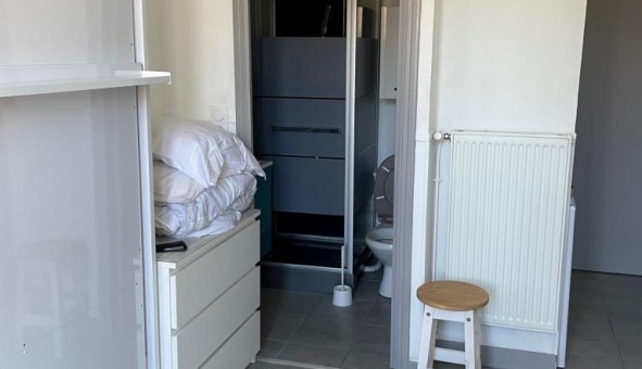 Logement �tudiant Studio &agrave; Saint Malo (35400)