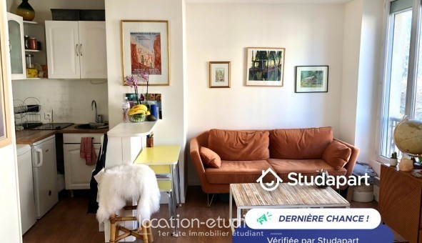 Logement tudiant Studio à Saint Mand (94160)