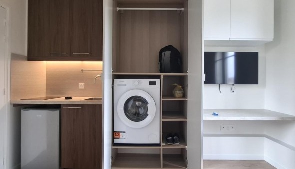 Logement tudiant Location Studio Vide Saint Mand (94160)