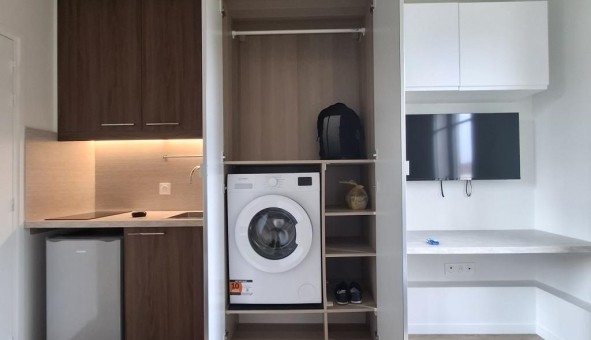 Logement tudiant Studio à Saint Mand (94160)