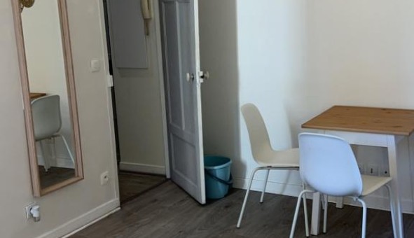 Logement tudiant Studio à Saint Mand (94160)
