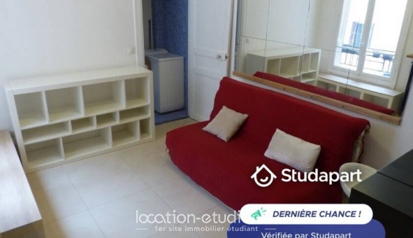 Logement étudiant Location Studio Meublé Saint Mandé (94160)