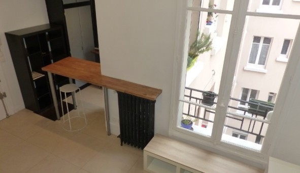 Logement tudiant Studio à Saint Mand (94160)