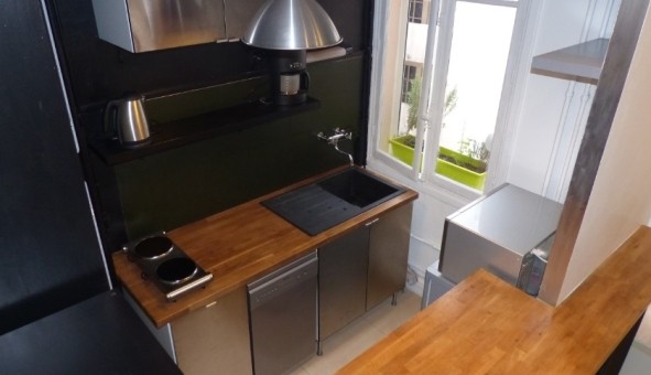 Logement tudiant Studio à Saint Mand (94160)