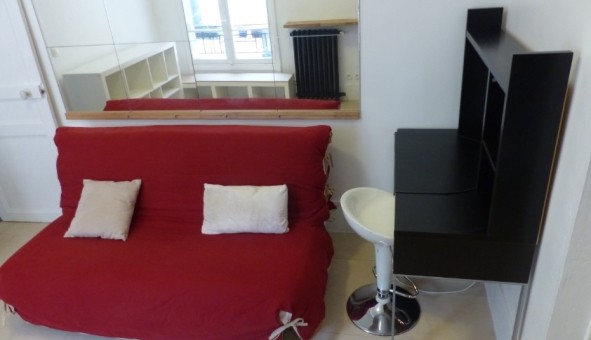 Logement tudiant Studio à Saint Mand (94160)