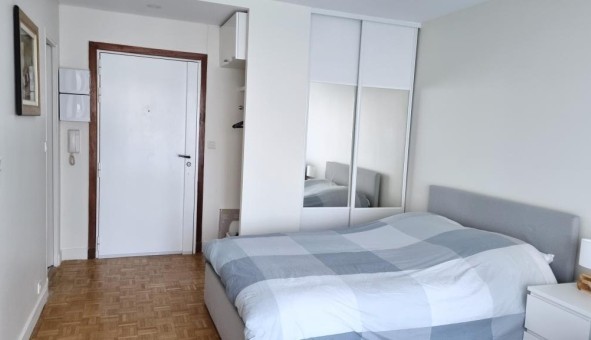 Logement tudiant Studio à Saint Mand (94160)