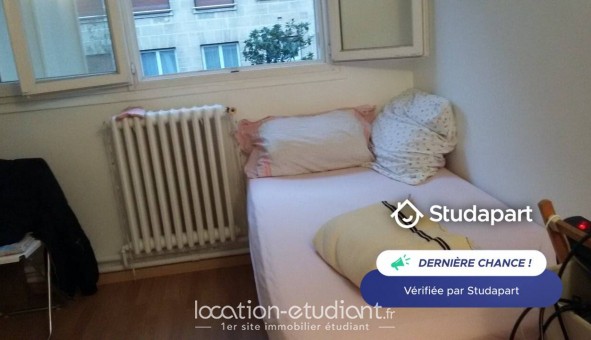Logement tudiant Studio à Saint Mand (94160)