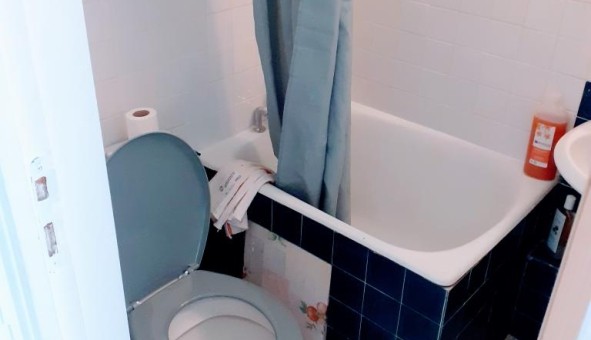Logement tudiant Studio à Saint Mand (94160)