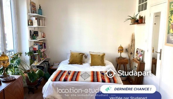 Logement �tudiant Studio &agrave; Saint Mand� (94160)