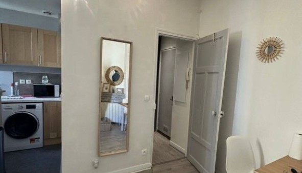 Logement �tudiant Studio &agrave; Saint Mand� (94160)