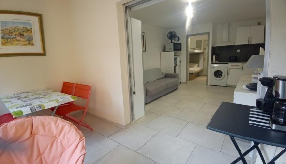 Logement tudiant Studio à Saint Mandrier sur Mer (83430)