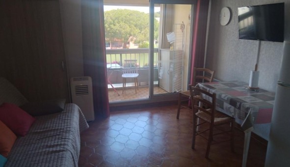 Logement tudiant Studio à Saint Mandrier sur Mer (83430)