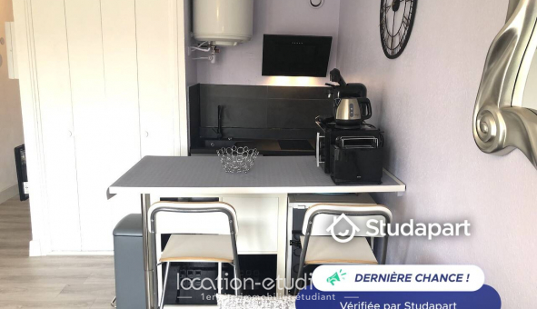 Logement tudiant Studio à Saint Mandrier sur Mer (83430)