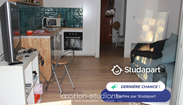 Logement �tudiant Studio &agrave; Saint Mandrier sur Mer (83430)